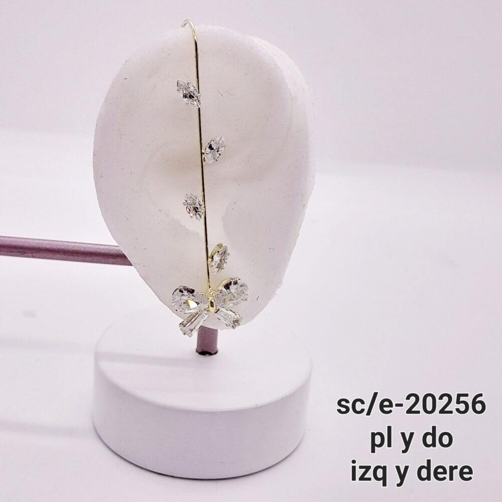 Aros Trepadores de Strass / E-20256