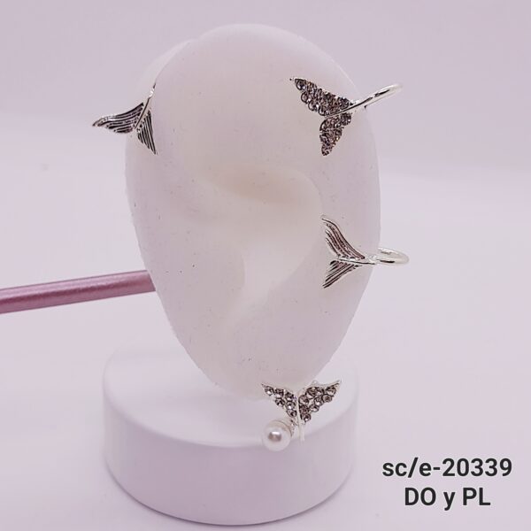 Aro Trepador de Strass / E-20339