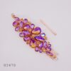 Tocado de Strass Flexible de Strass - H3470