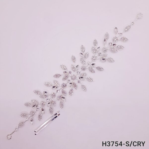 Tocado Diadema Para Pelo de Strass Flexible - H3754