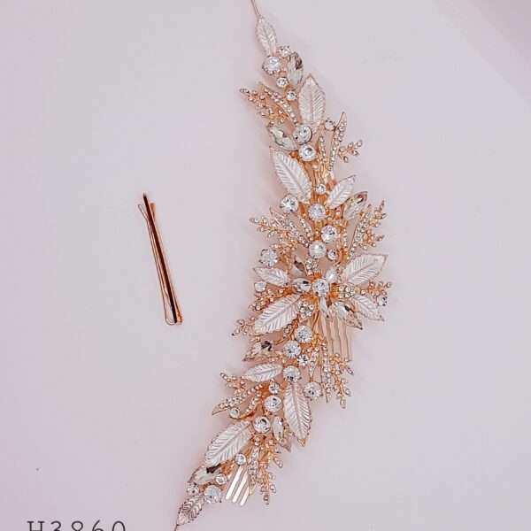 Tocado de Strass Flexible - H3860