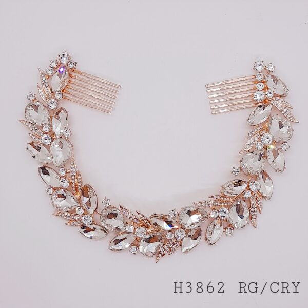 Tocado de Strass Flexible Para Recogidos - H3862
