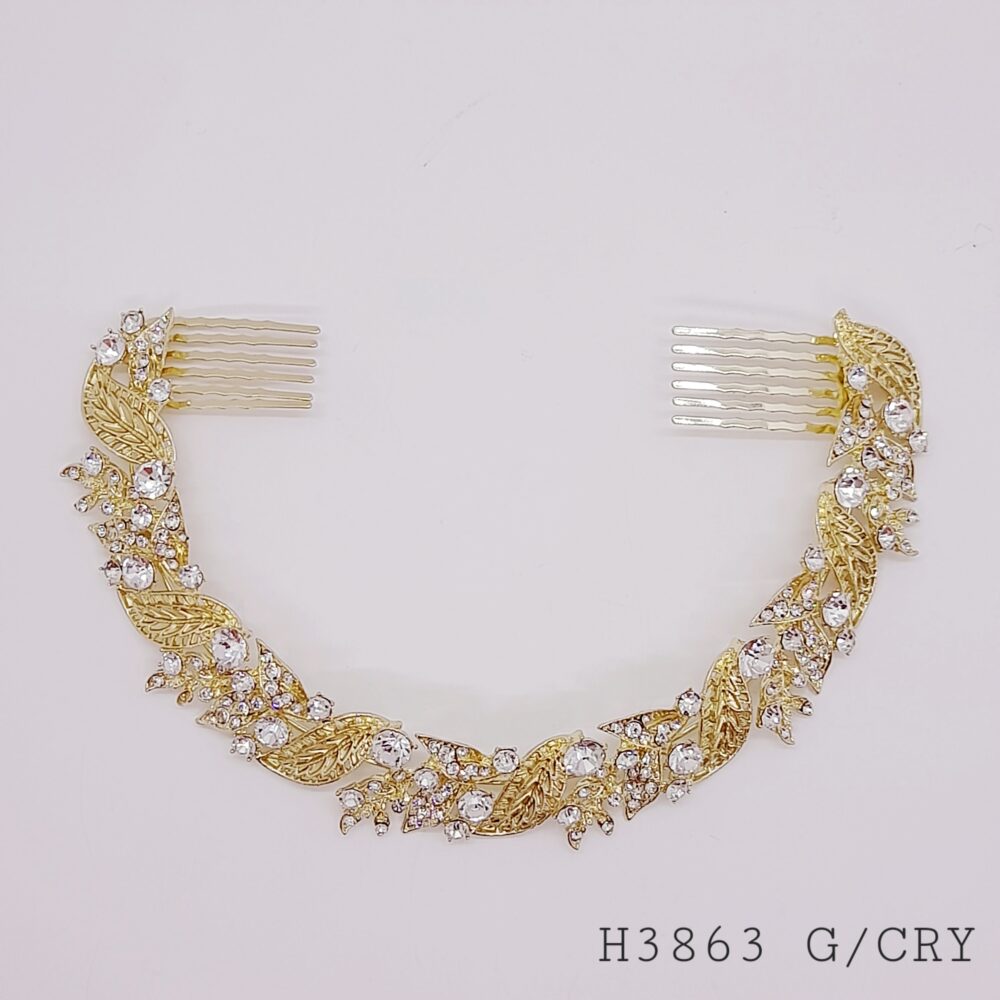 Tocado de Strass Flexible Para Recogidos - H3863