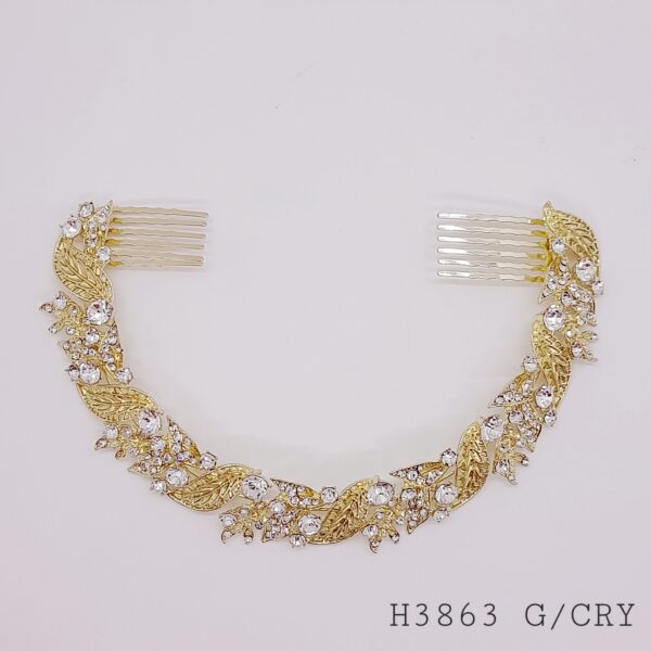 Tocado de Strass Flexible Para Recogidos - H3863