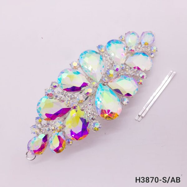 Tocado de Strass Flexible - H3870