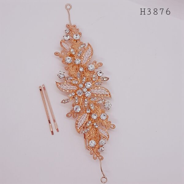 Tocado de Strass Flexible - H3876