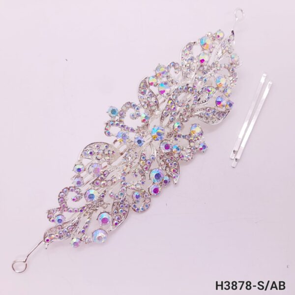 Tocado de Strass Flexible - H3878