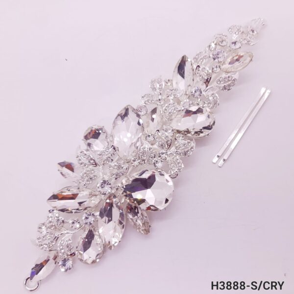 Tocado de Strass Flexible - H3888