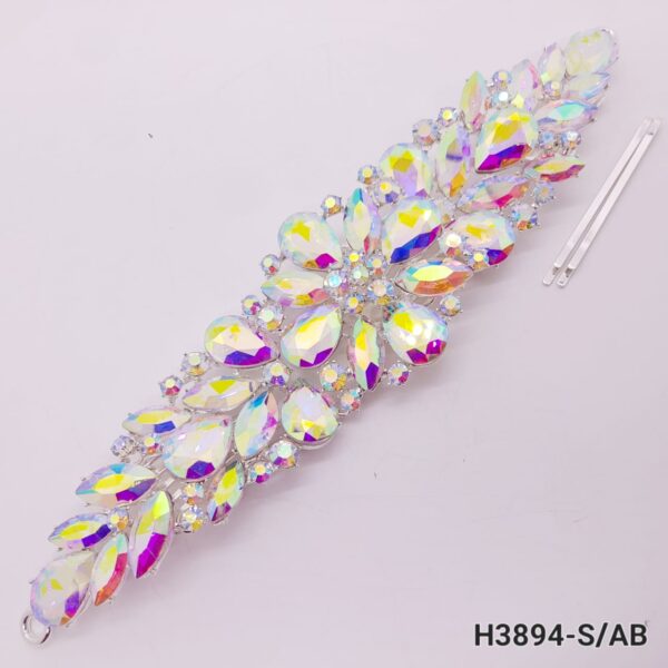 Tocado de Strass Flexible - H3894