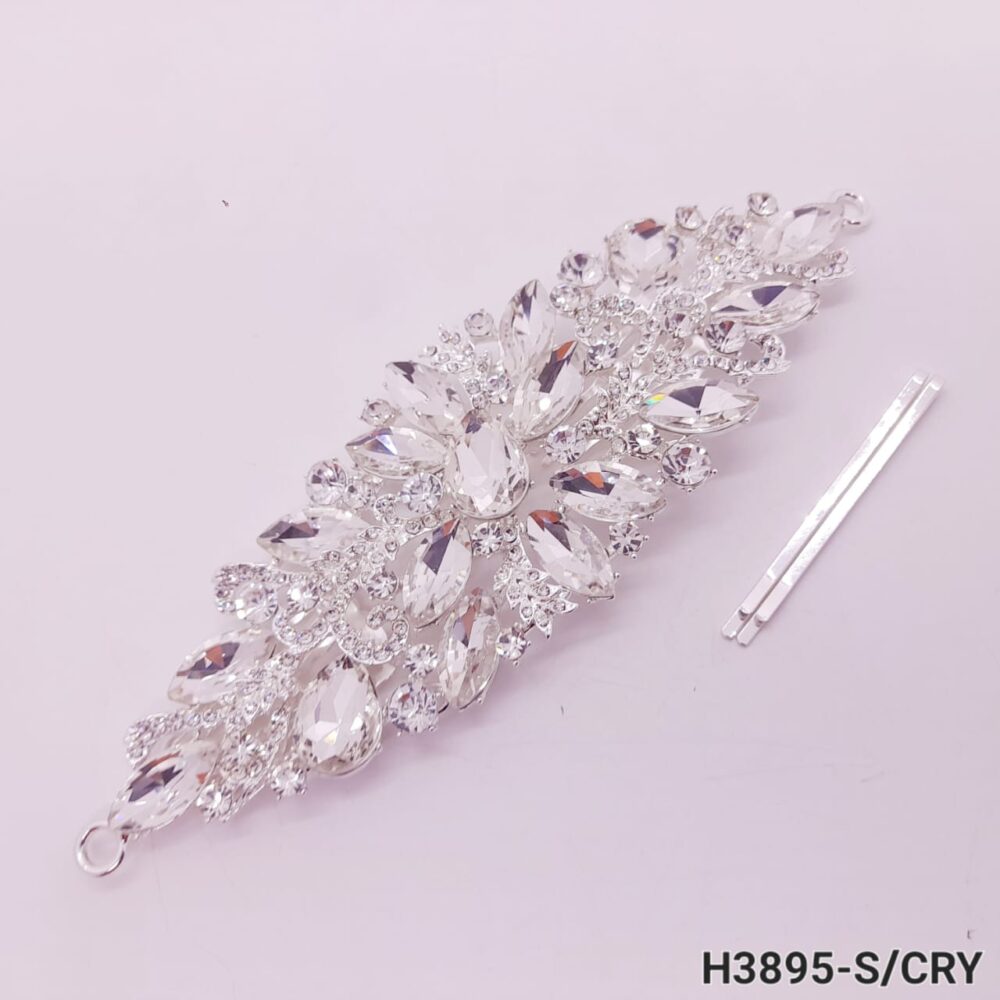Tocado de Strass Flexible - H3895