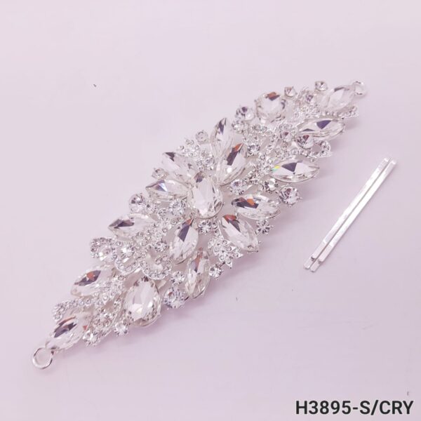 Tocado de Strass Flexible - H3895