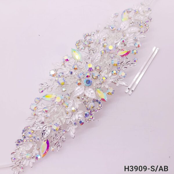 Tocado de Strass Flexible - H3909