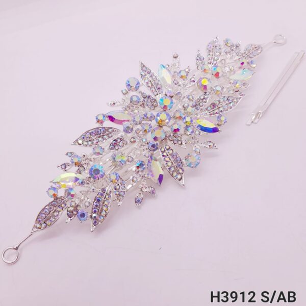 Tocado de Strass Flexible - H3912