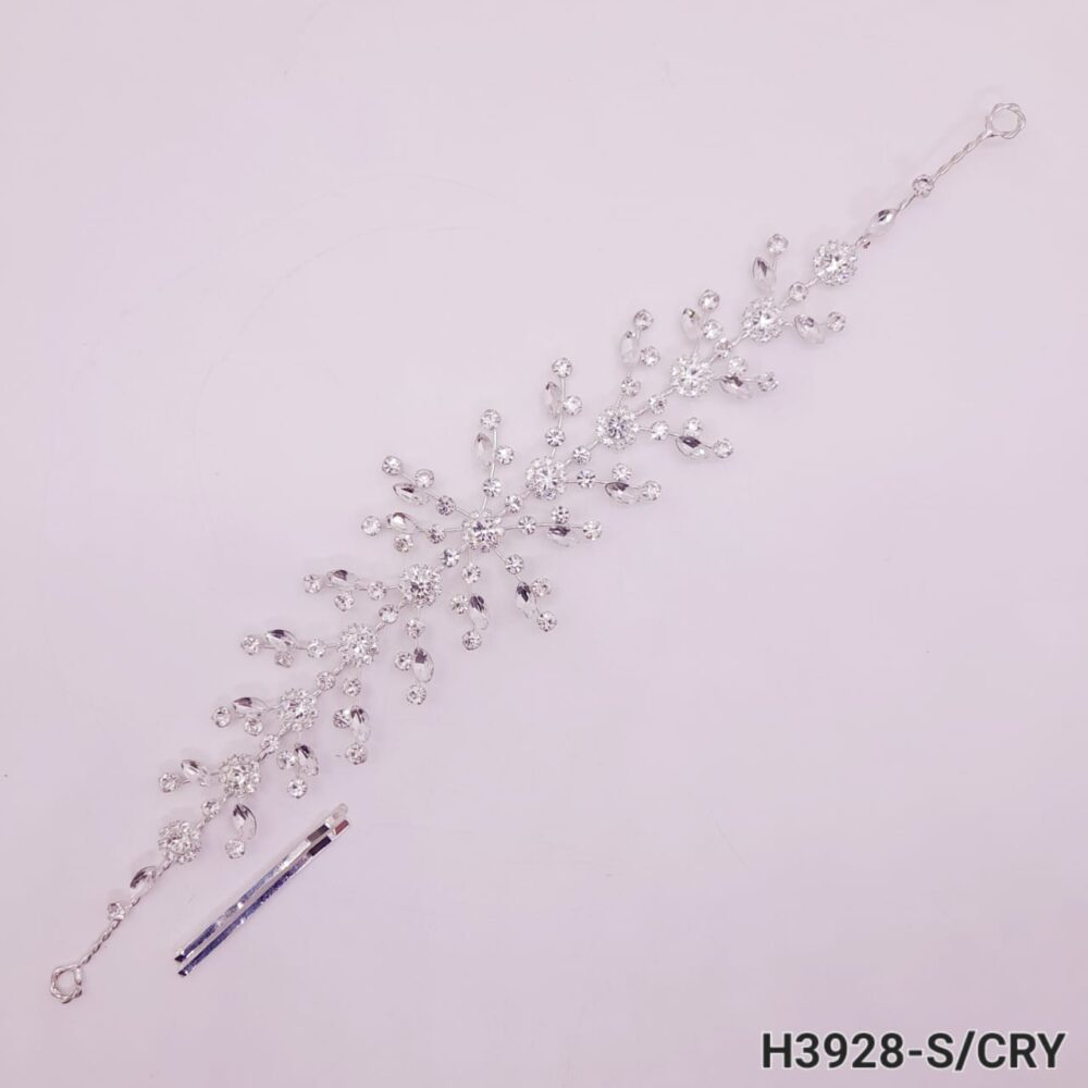 Tocado Diadema Para Pelo de Strass Flexible - H3928