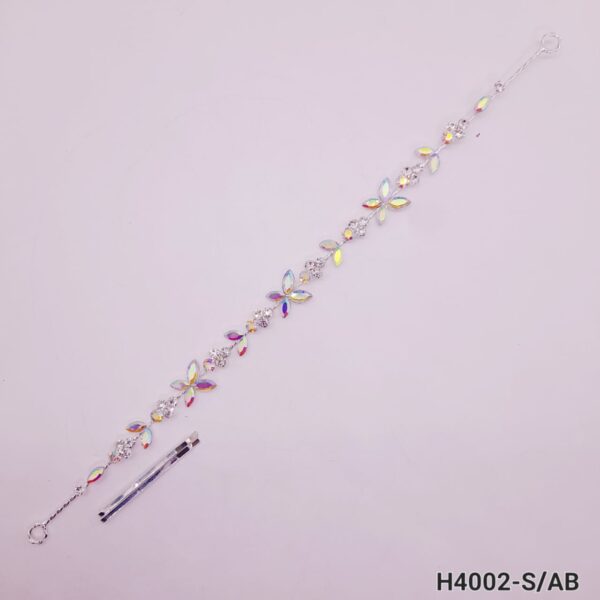 Tocado Diadema Para Pelo de Strass Flexible - H4002
