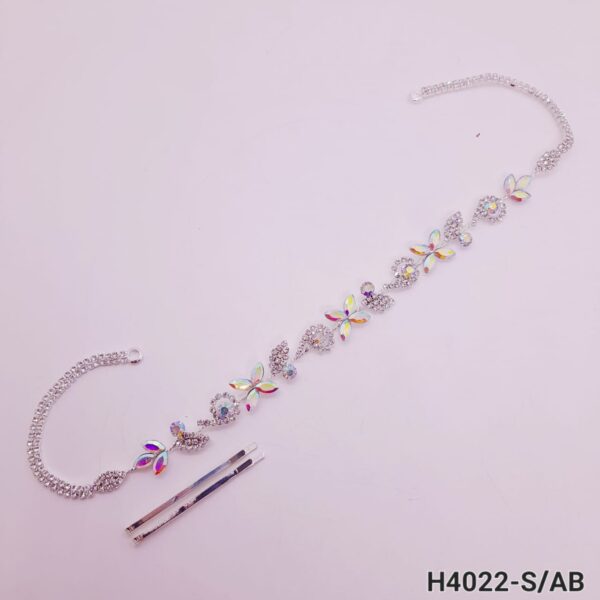 Tocado Diadema Para Pelo de Strass Flexible - H4022