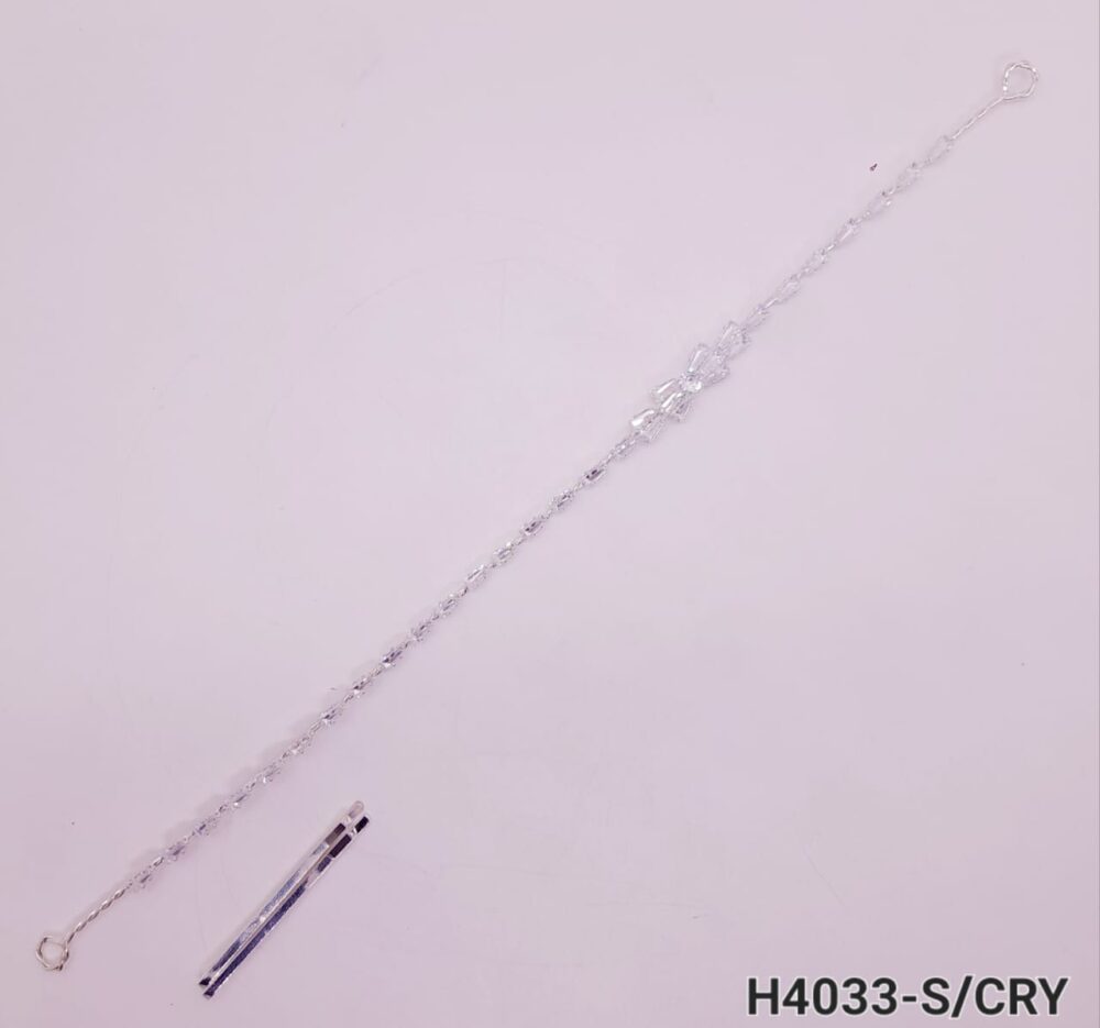 Tocado Diadema Para Pelo de Strass Flexible - H4033