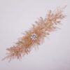 Tocado Diadema Para Pelo de Cristal Flexible - HS01