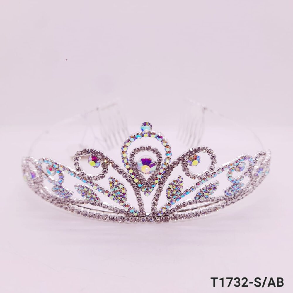 Tiara Clasica de Strass / T-1732
