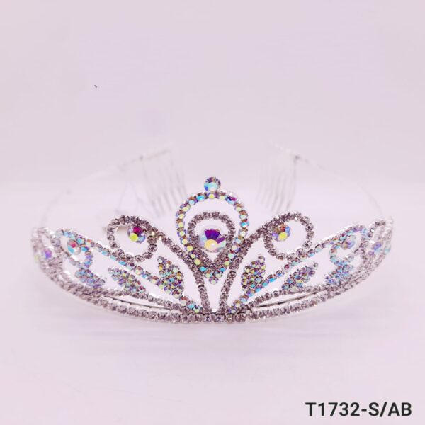 Tiara Clasica de Strass / T-1732