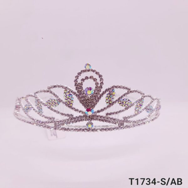 Tiara Clasica de Strass / T-1734