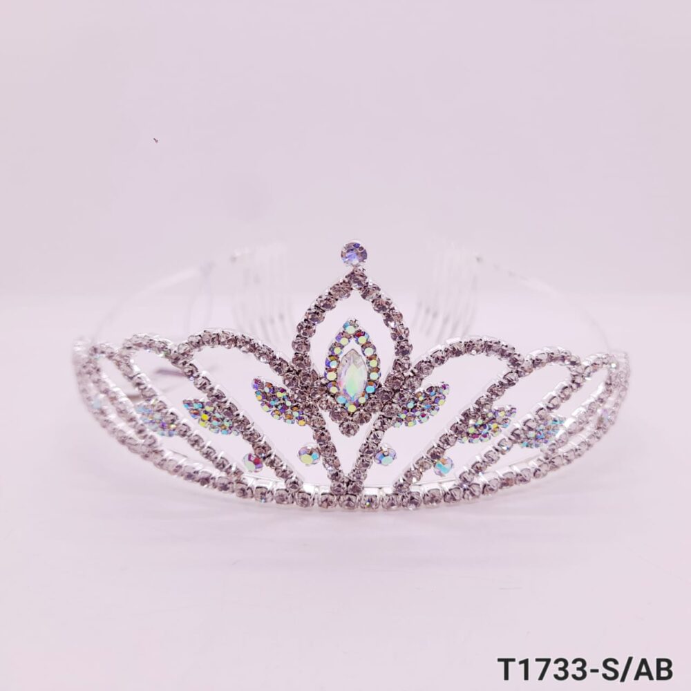 Tiara Clasica de Strass / T-1733