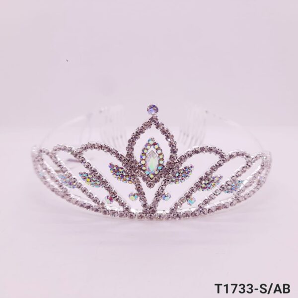 Tiara Clasica de Strass / T-1733