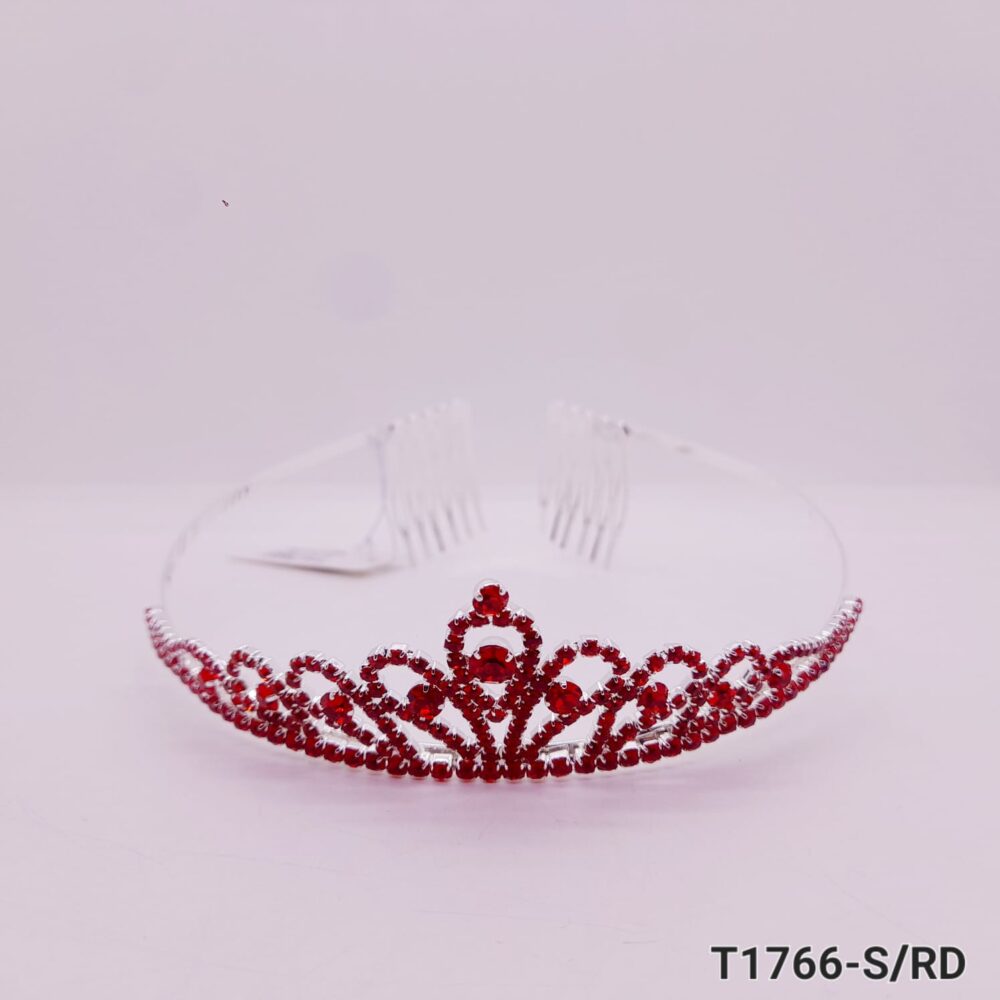 Tiara Clasica de Strass / T-1766