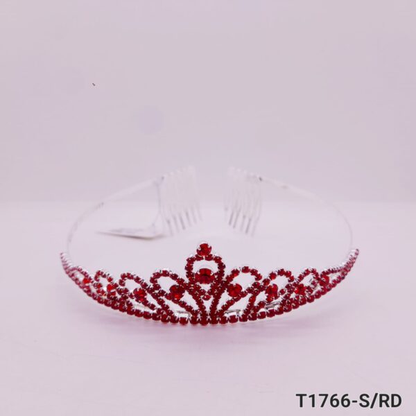 Tiara Clasica de Strass / T-1766