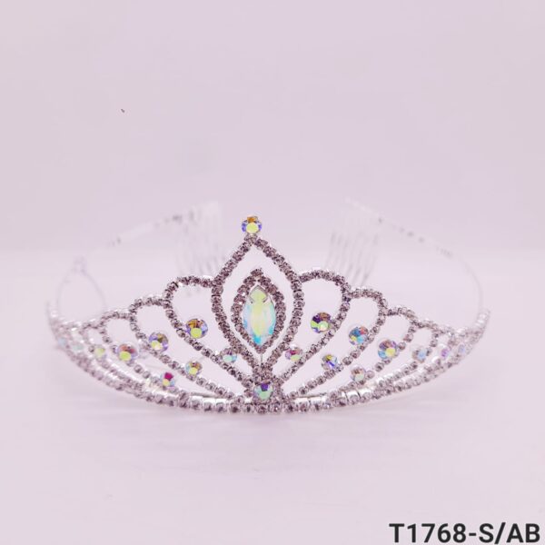 Tiara Clasica de Strass / T-1768