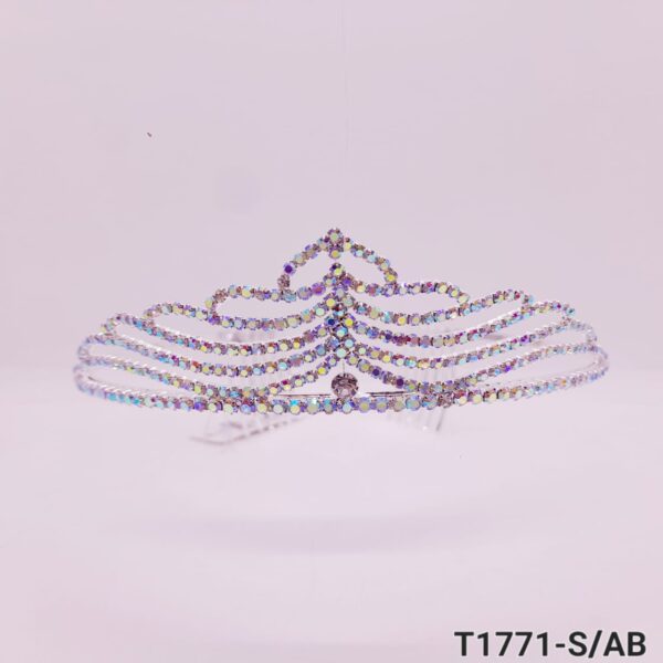Tiara Clasica de Strass / T-1771