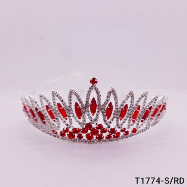 Tiara Clasica de Strass / T-1774