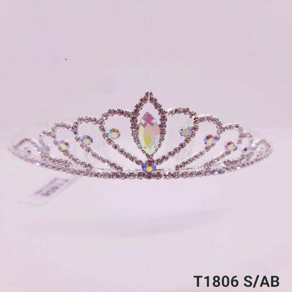 Tiara Clasica de Strass / T-1806