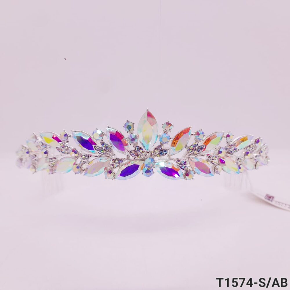 Tiara de Strass / T-1574