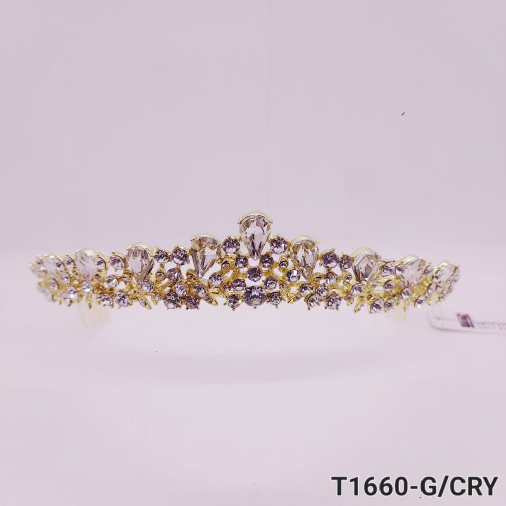 Tiara de Strass / T-1660 - Image 5