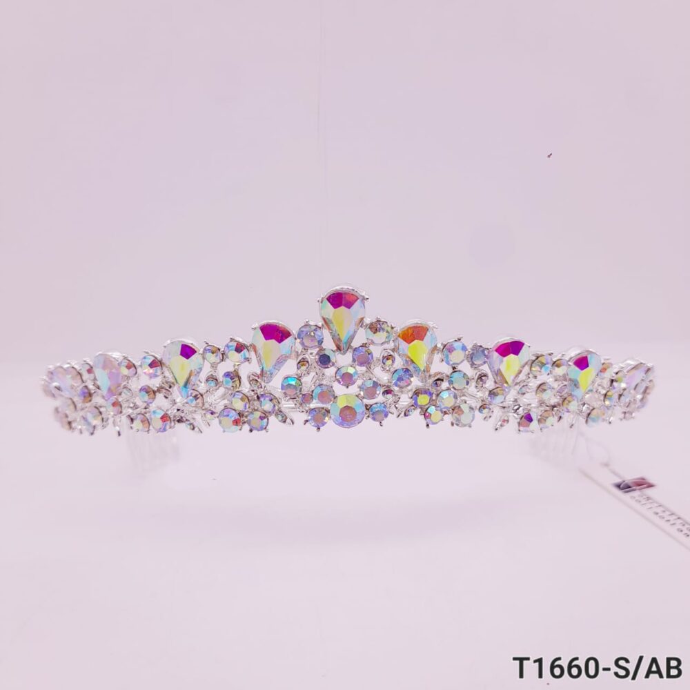 Tiara de Strass / T-1660