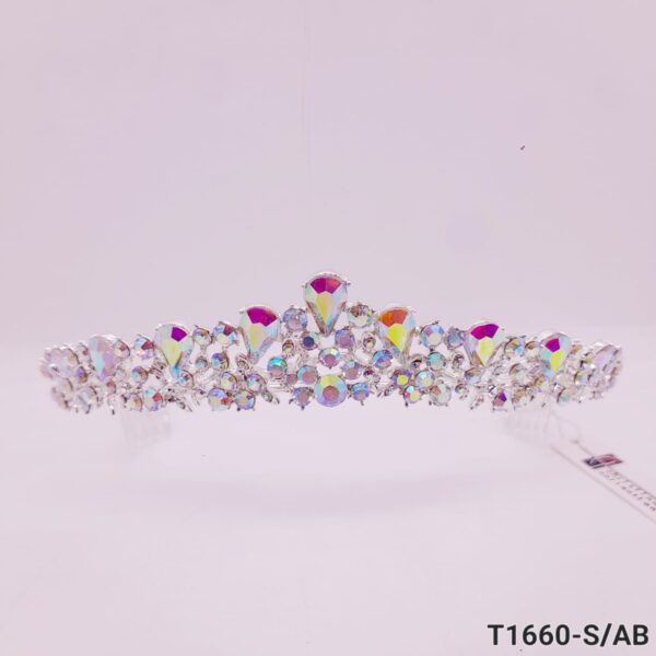 Tiara de Strass / T-1660