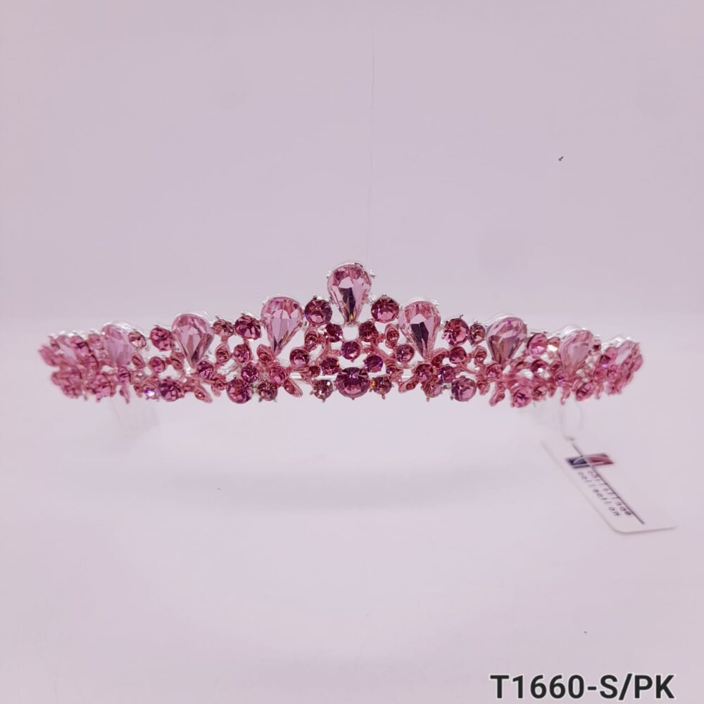 Tiara de Strass / T-1660 - Image 2