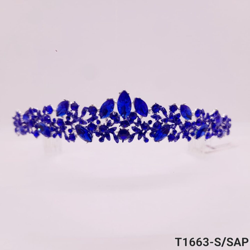Tiara de Strass / T-1663 - Image 2