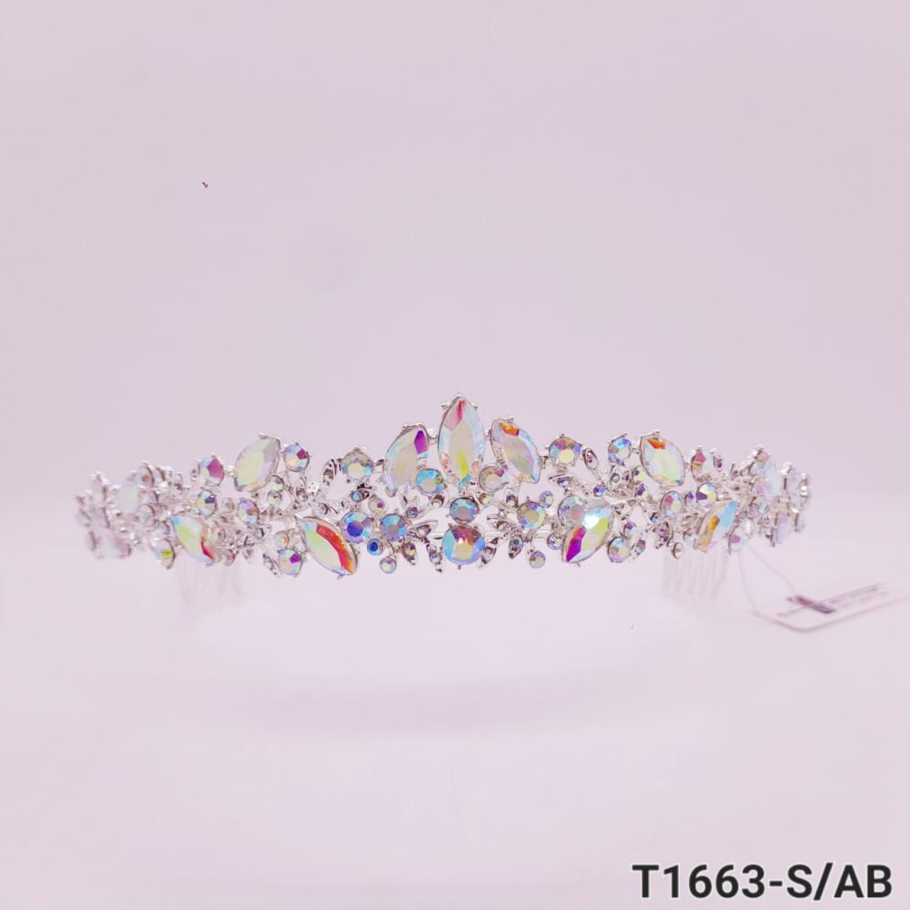 Tiara de Strass / T-1663 - Image 5