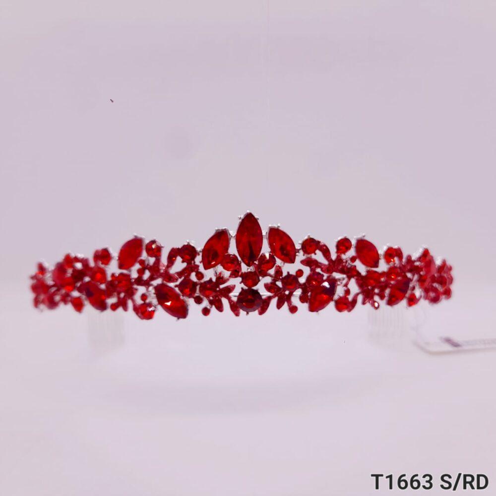 Tiara de Strass / T-1663