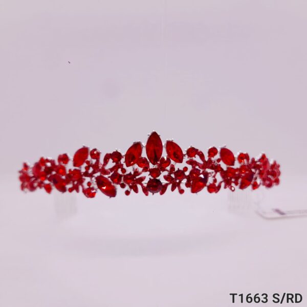 Tiara de Strass / T-1663