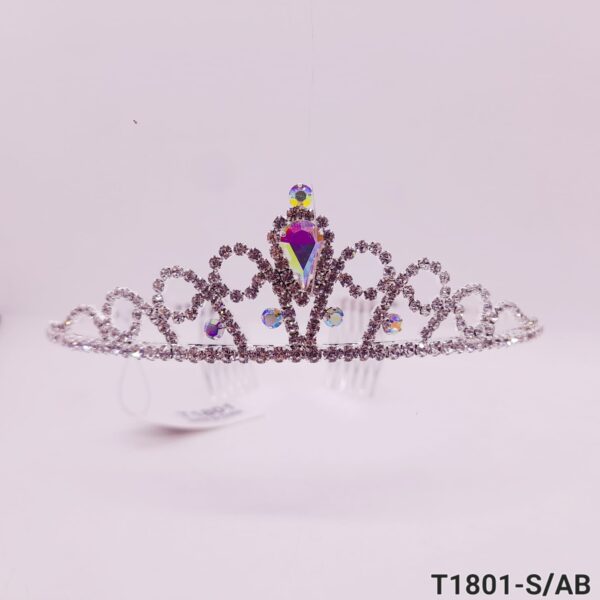 Tiara Clasica de Strass / T-1801