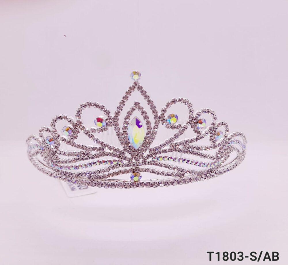 Tiara Clasica de Strass / T-1803