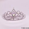 Tiara Clasica de Strass / T-1803