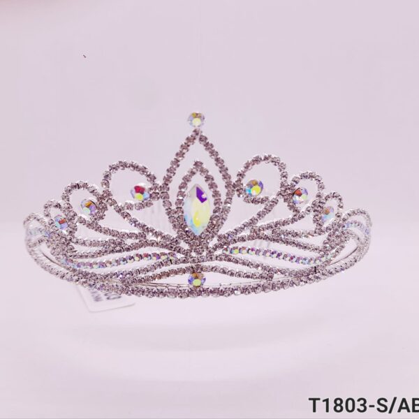 Tiara Clasica de Strass / T-1803