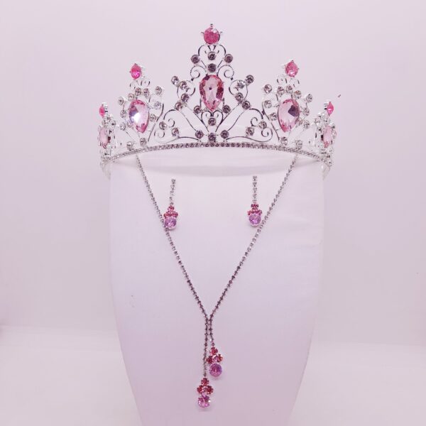 Combo Lady Silver Pink para 15 años / C-008