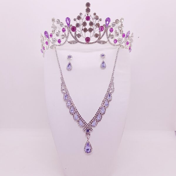 Combo Princess Silver Lavender para 15 años / C-010