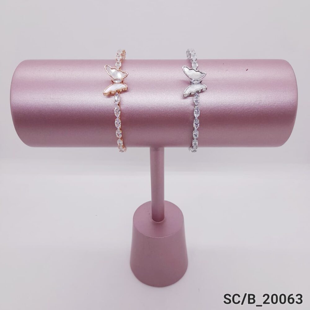 Pulsera Esclava con Strass / B-20063