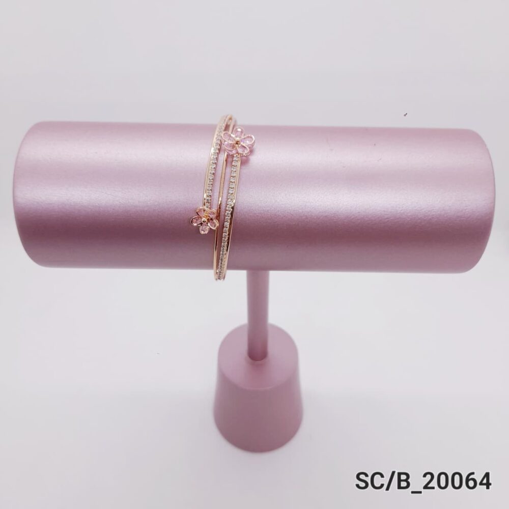Pulsera Esclava con Strass / B-20064